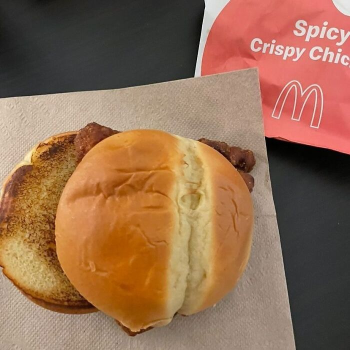 This Instagram Account Features The Worst McDonald's Hamburgers