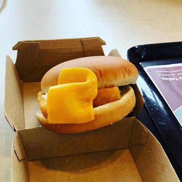 This Instagram Account Features The Worst McDonald's Hamburgers