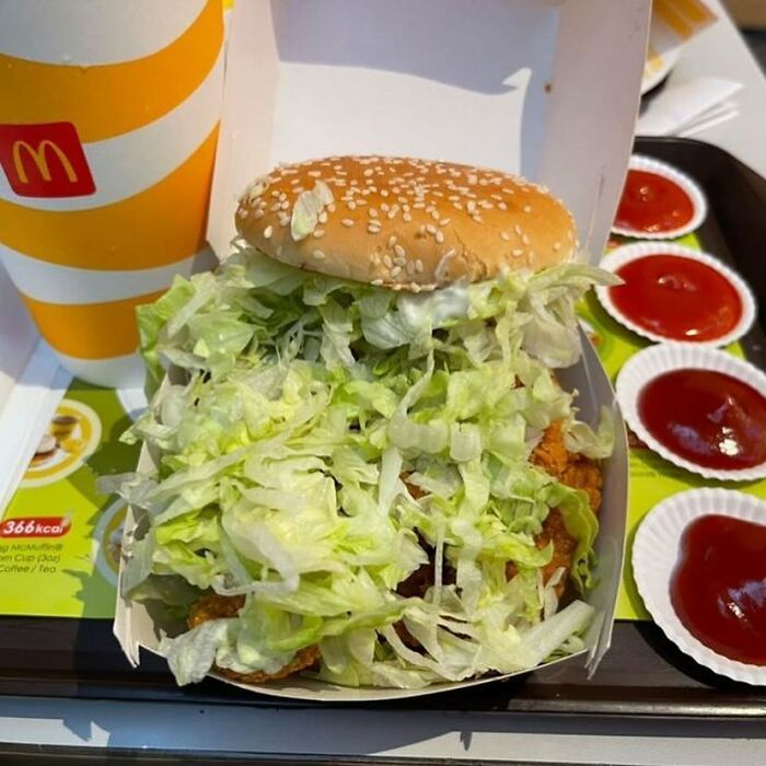 This Instagram Account Features The Worst McDonald's Hamburgers