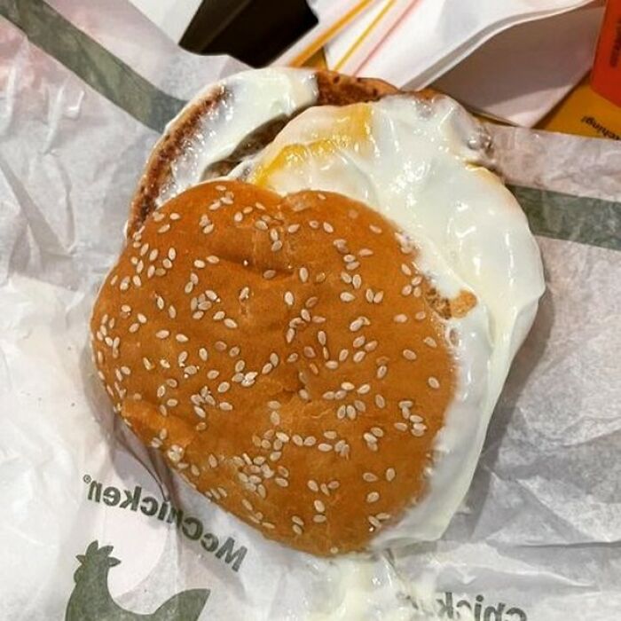 This Instagram Account Features The Worst McDonald's Hamburgers
