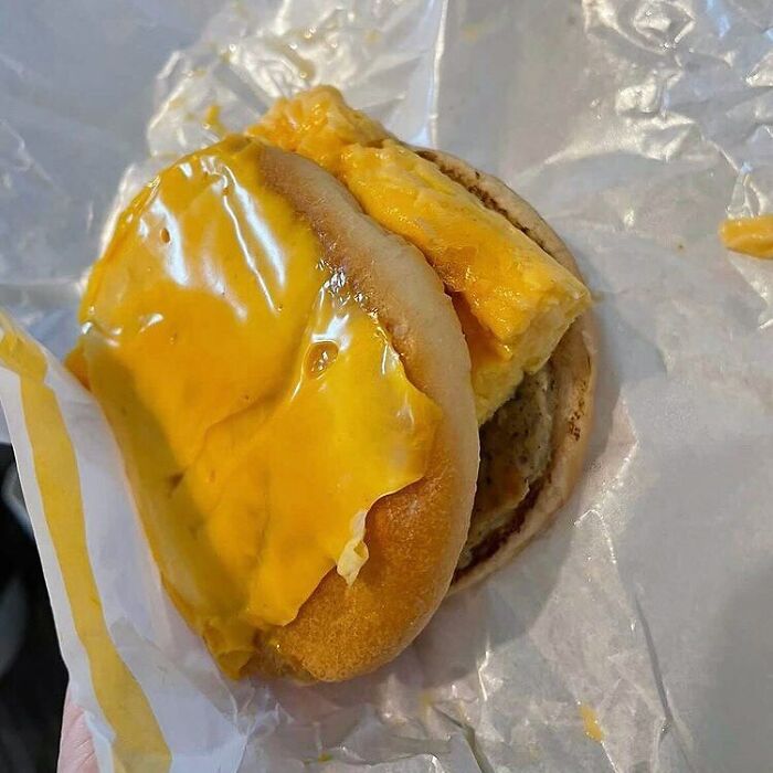 This Instagram Account Features The Worst McDonald's Hamburgers