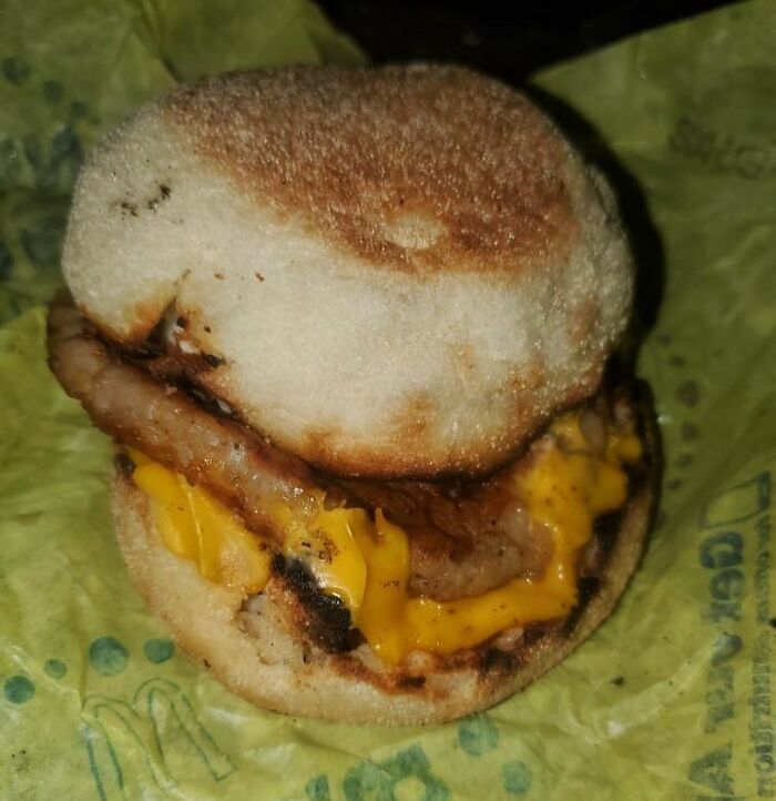 This Instagram Account Features The Worst McDonald's Hamburgers
