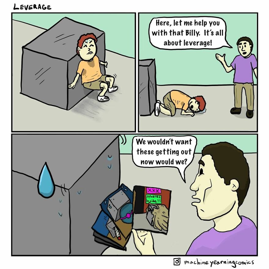 This Artist Makes Us Think And Laugh At The Same Time In His Comics With Unexpected Endings (15 Comics)