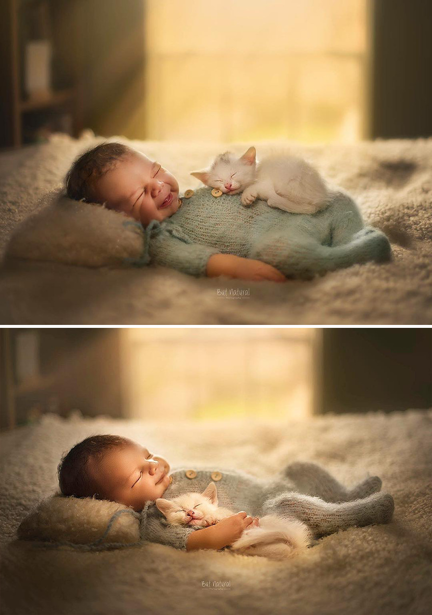 This Photographer Photographs Children In Tender Moments With Animals, And The Images Are Very Cute (New Pics)