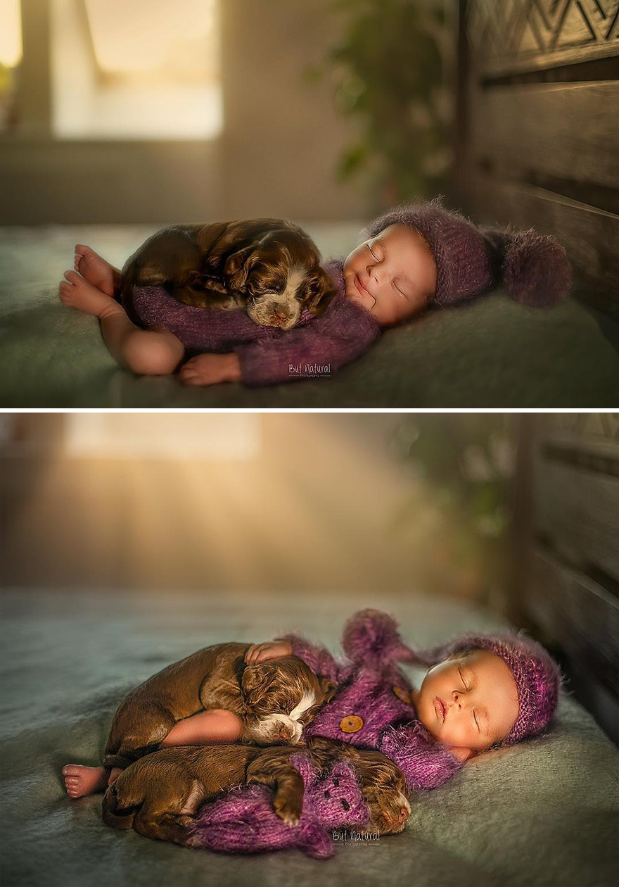 This Photographer Photographs Children In Tender Moments With Animals, And The Images Are Very Cute (New Pics)