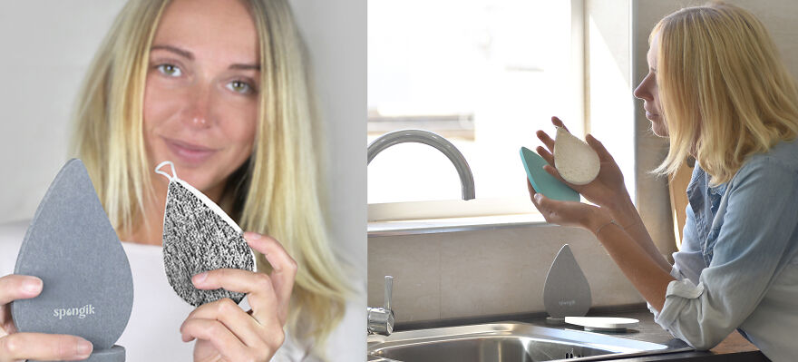 I Clean-Up The Beaches From Plastic Trash And Also Your Kitchen.