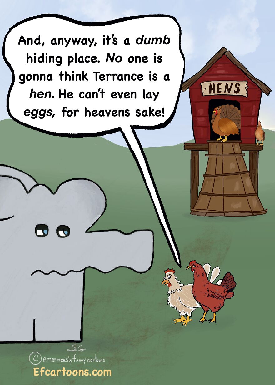 Happy Thanksgiving From Enormously Funny Cartoons!