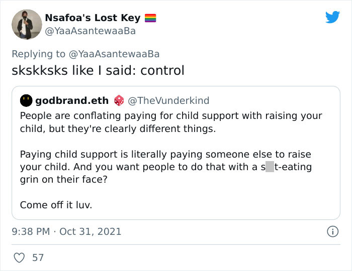 Educational Professional Shares Her Insights About Why Some Men Don&rsquo;t Want To Pay Child Support And Many People On Twitter Believe It Makes Sense