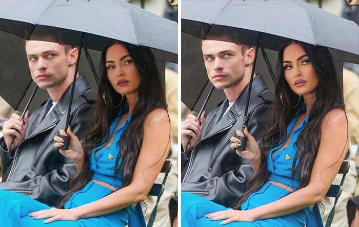 Megan Fox And Thomas Doherty