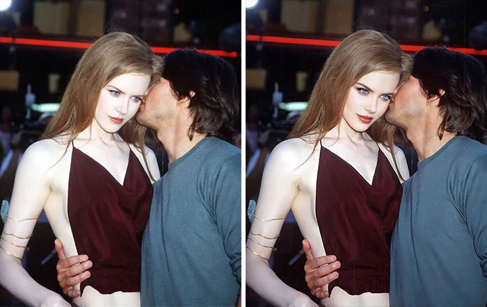 Nicole Kidman y Tom Cruise
