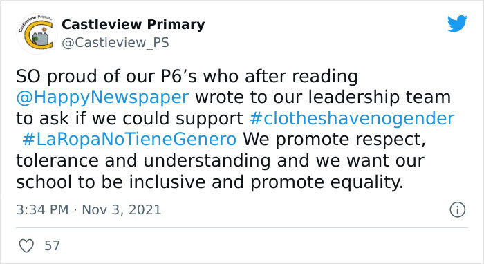 "Clothes Have No Gender": This School's Students Celebrated November 4th 'Wear A Skirt To School Day' And The Internet Is Divided