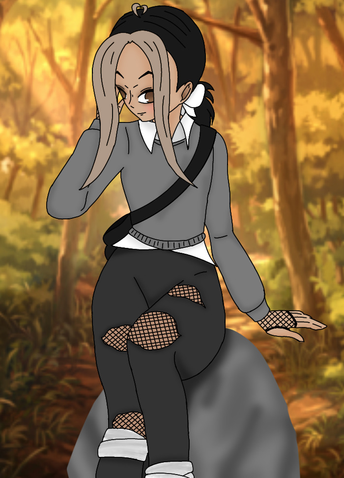 I'm Terrible At Drawing Hair And Eyes, But Here We Go :p