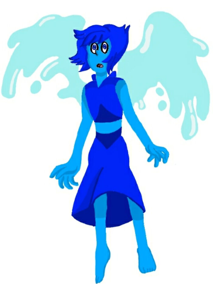 Lapis Lazuli From Steven Universe