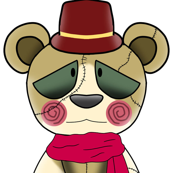 Caramel The Teddy Bear