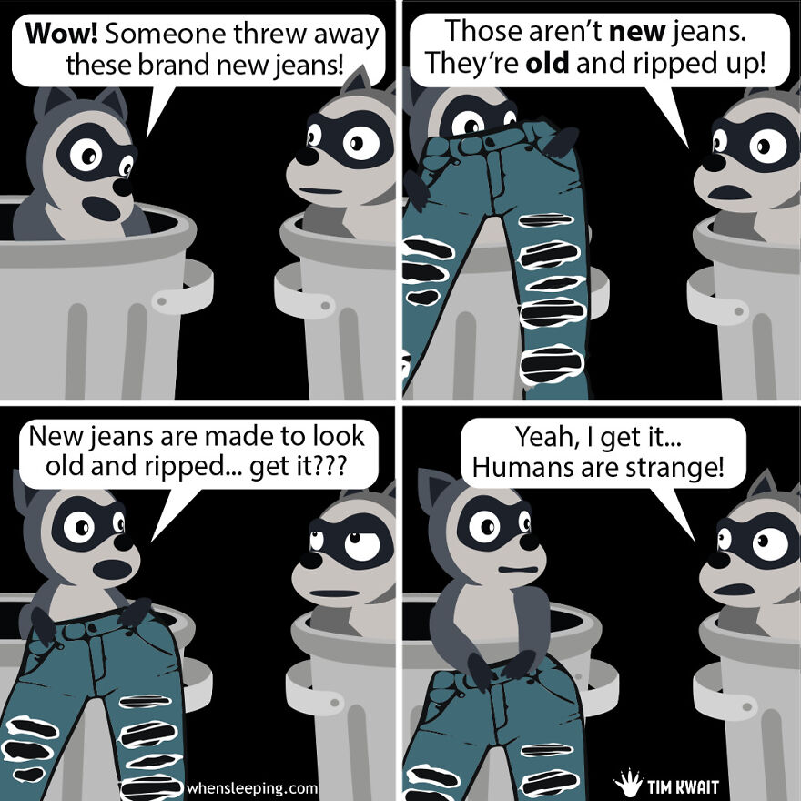 Humans Are Strange