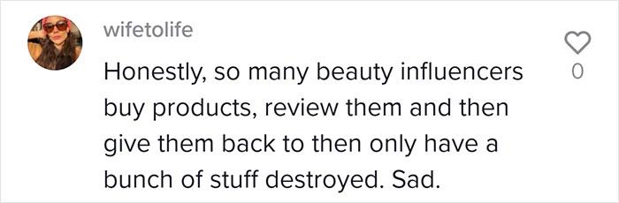 "This Is What We Do At Ulta": Ulta Beauty Employee Shares Company’s Policy For Returned Items, Which Is Destroying Them "This Is What We Do At Ulta": Ulta Beauty Employee Shares Company’s Policy For Returned Items, Which Is Destroying Them