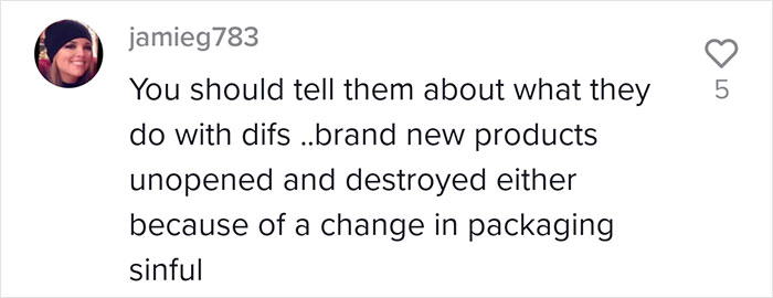 "This Is What We Do At Ulta": Ulta Beauty Employee Shares Company’s Policy For Returned Items, Which Is Destroying Them "This Is What We Do At Ulta": Ulta Beauty Employee Shares Company’s Policy For Returned Items, Which Is Destroying Them