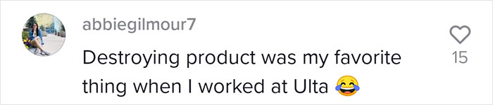 "This Is What We Do At Ulta": Ulta Beauty Employee Shares Company’s Policy For Returned Items, Which Is Destroying Them "This Is What We Do At Ulta": Ulta Beauty Employee Shares Company’s Policy For Returned Items, Which Is Destroying Them