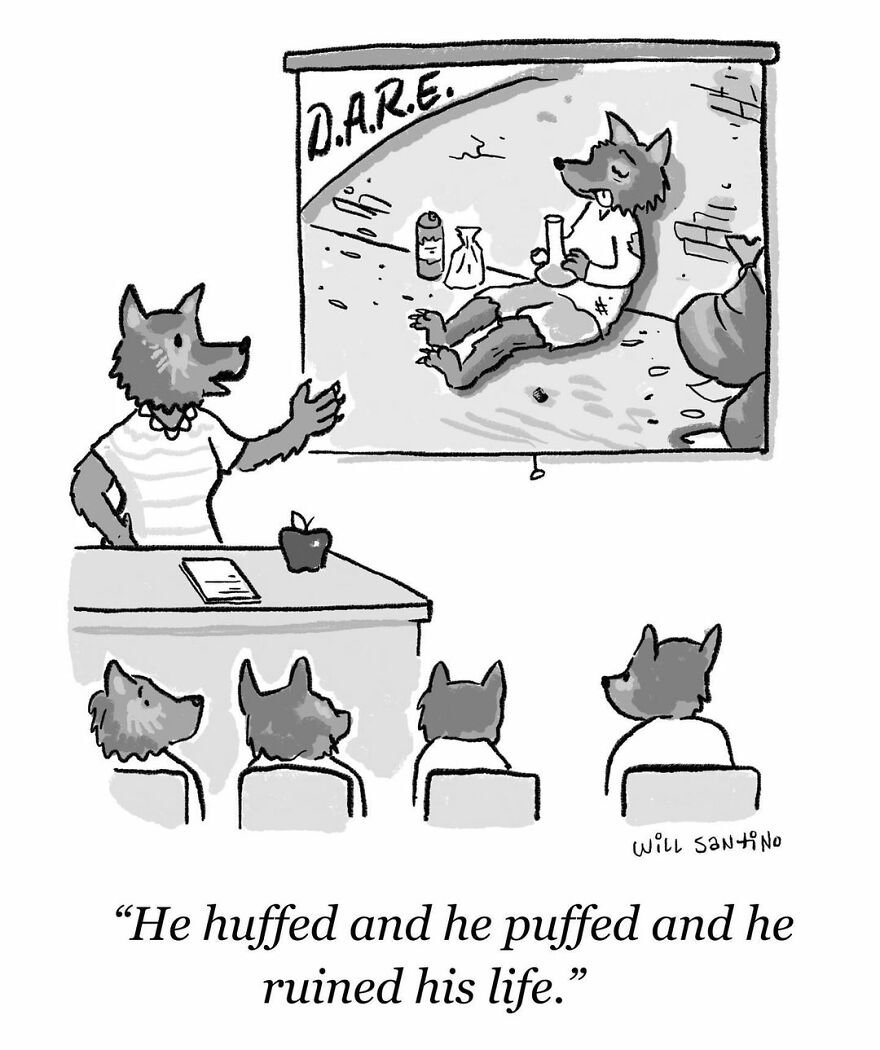 Will Santino's Creative And Funny Vision In His Comics