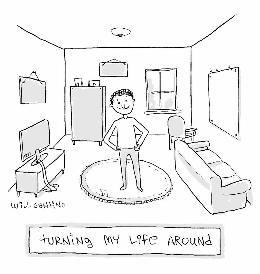 Will Santino's Creative And Funny Vision In His Comics