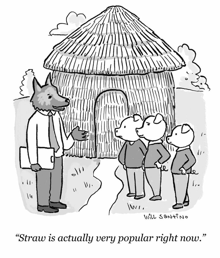 Will Santino's Creative And Funny Vision In His Comics