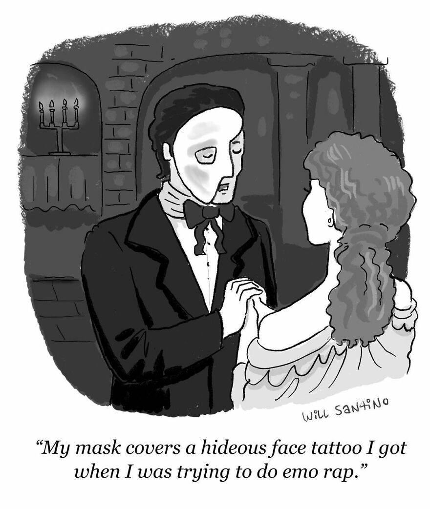 Will Santino's Creative And Funny Vision In His Comics