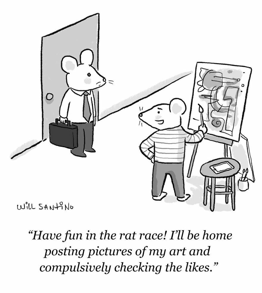 Will Santino's Creative And Funny Vision In His Comics