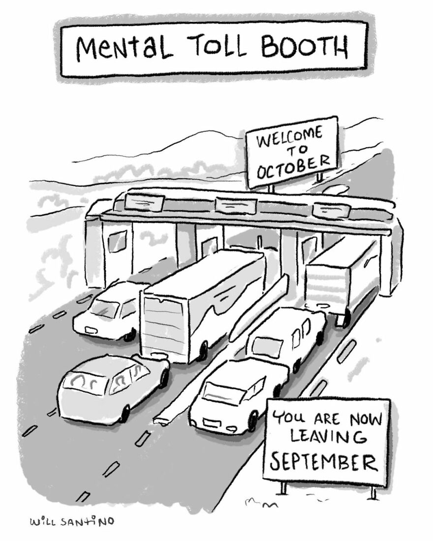 Will Santino's Creative And Funny Vision In His Comics