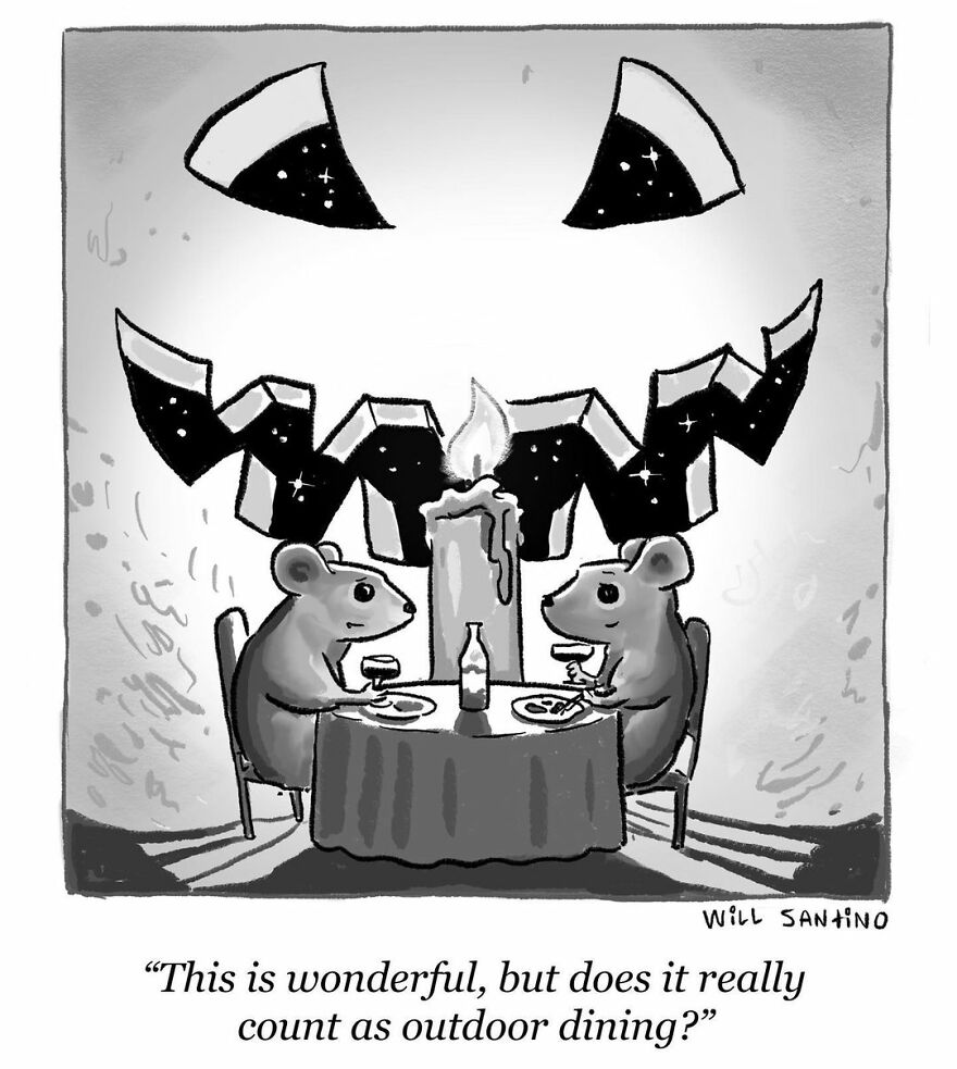 Will Santino's Creative And Funny Vision In His Comics