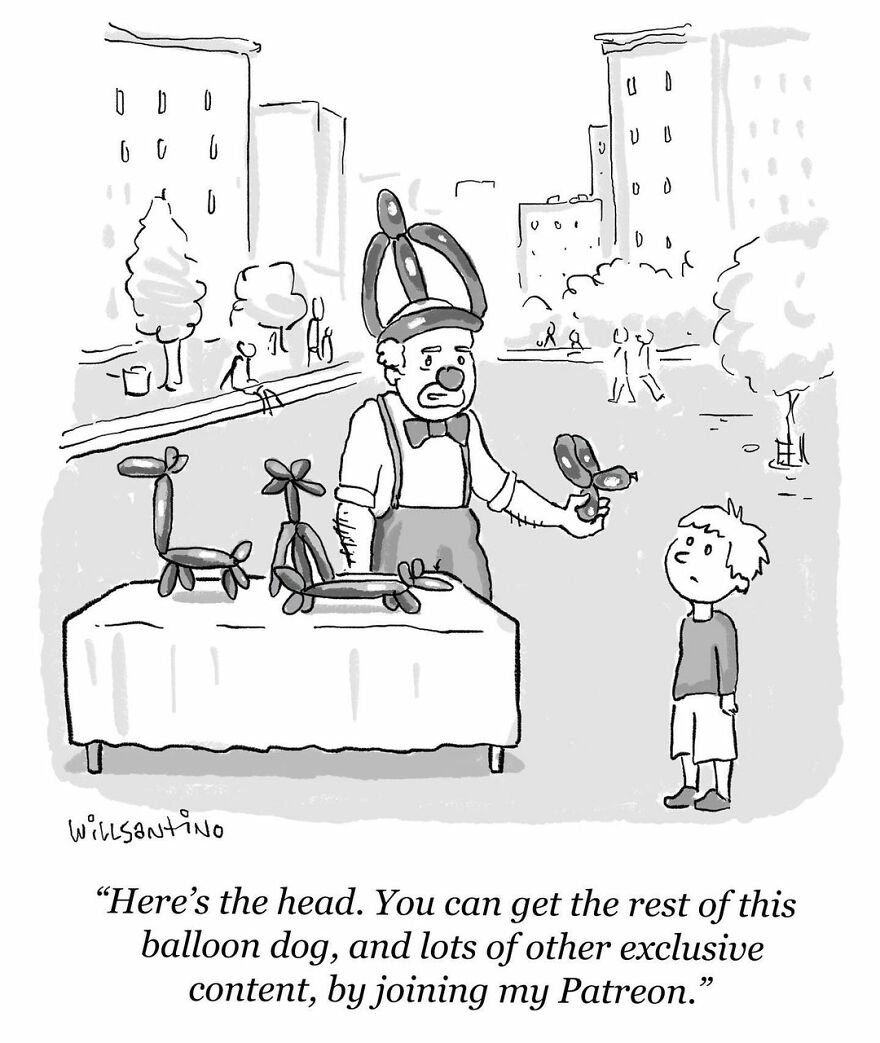 Will Santino's Creative And Funny Vision In His Comics