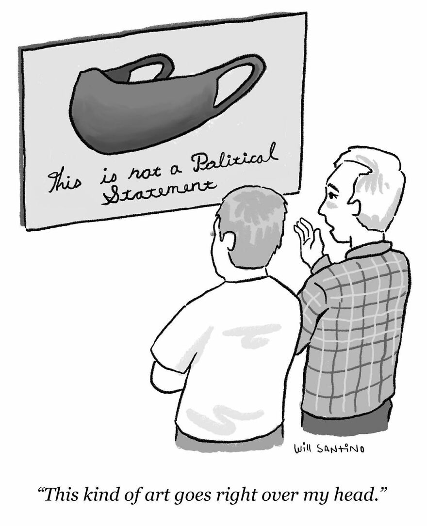 Will Santino's Creative And Funny Vision In His Comics