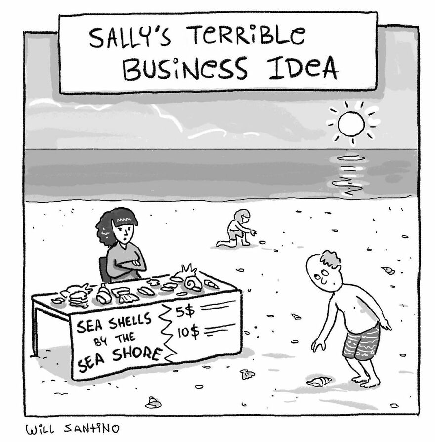 Will Santino's Creative And Funny Vision In His Comics