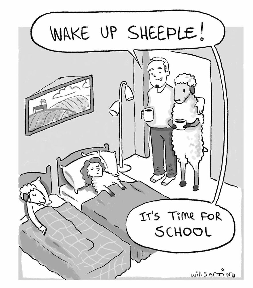 Will Santino's Creative And Funny Vision In His Comics