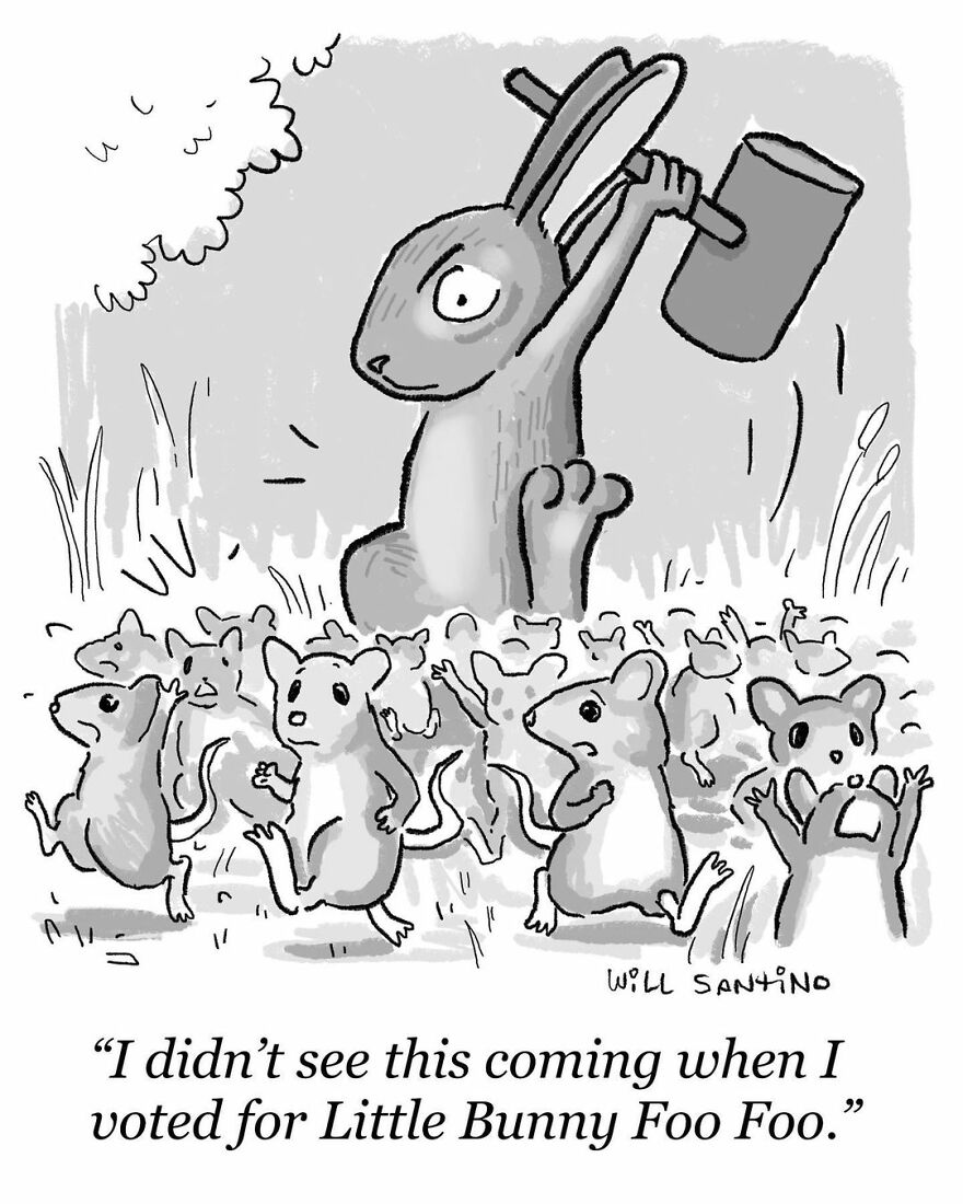 Will Santino's Creative And Funny Vision In His Comics