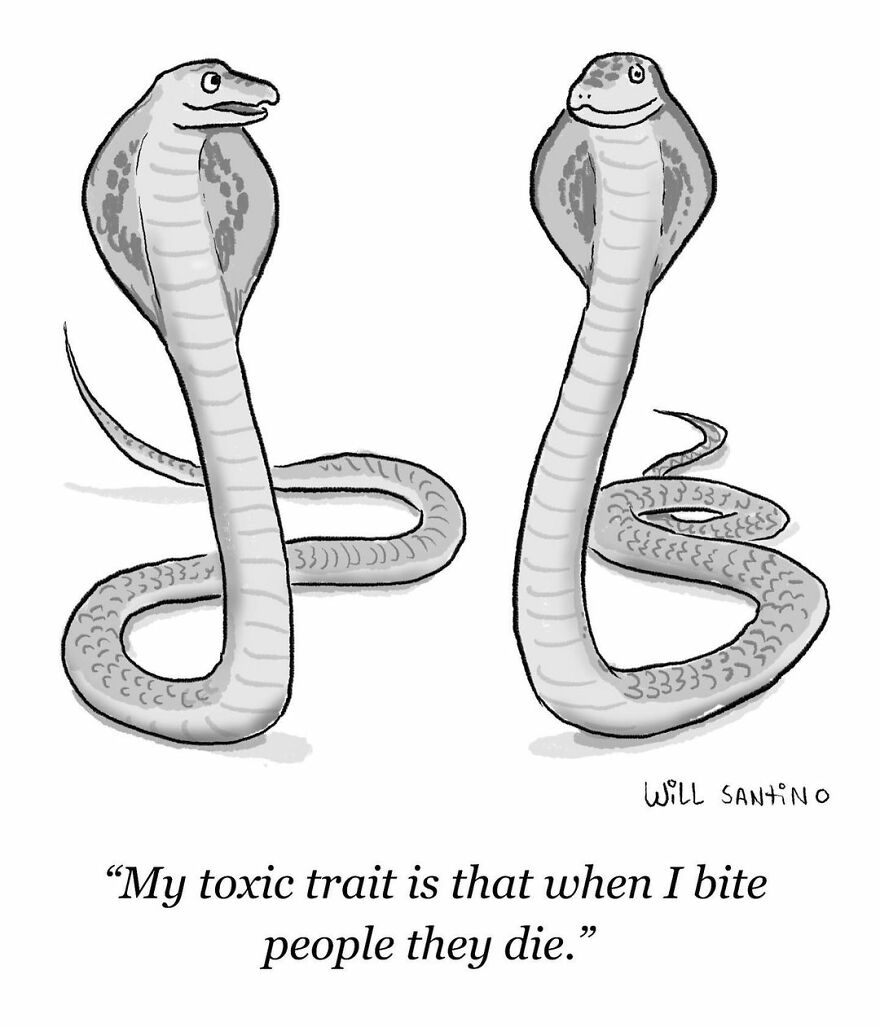 Will Santino's Creative And Funny Vision In His Comics