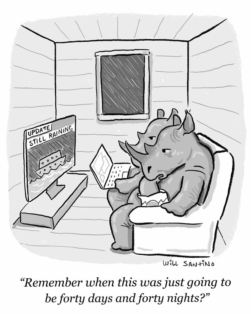 Will Santino's Creative And Funny Vision In His Comics