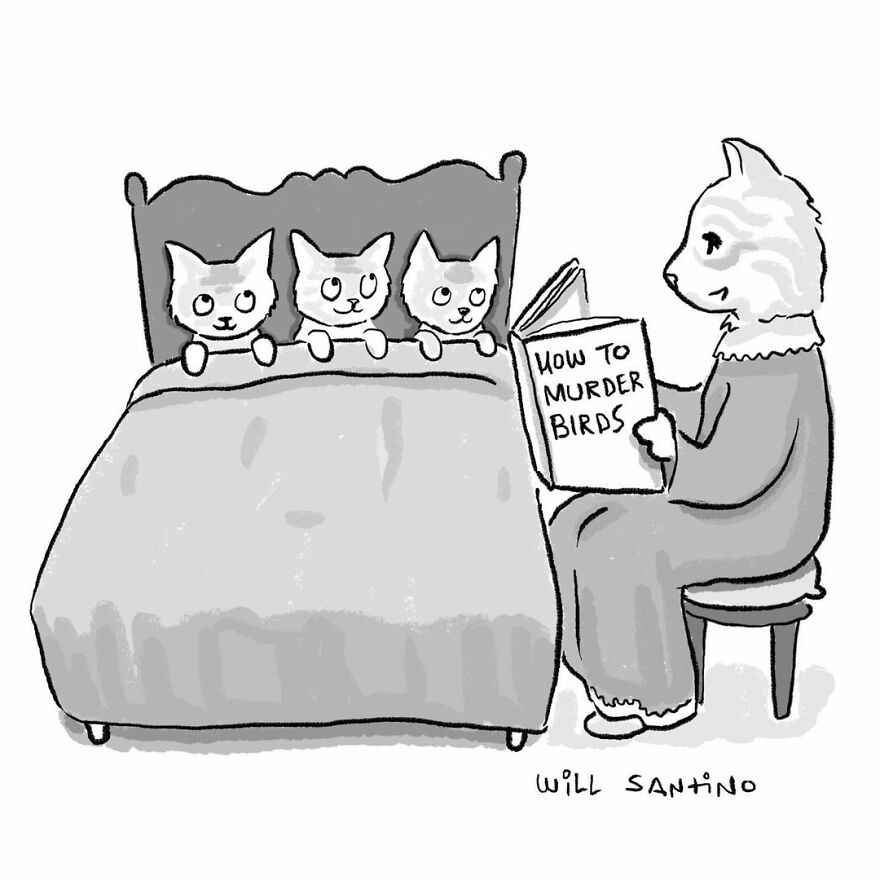 Will Santino's Creative And Funny Vision In His Comics