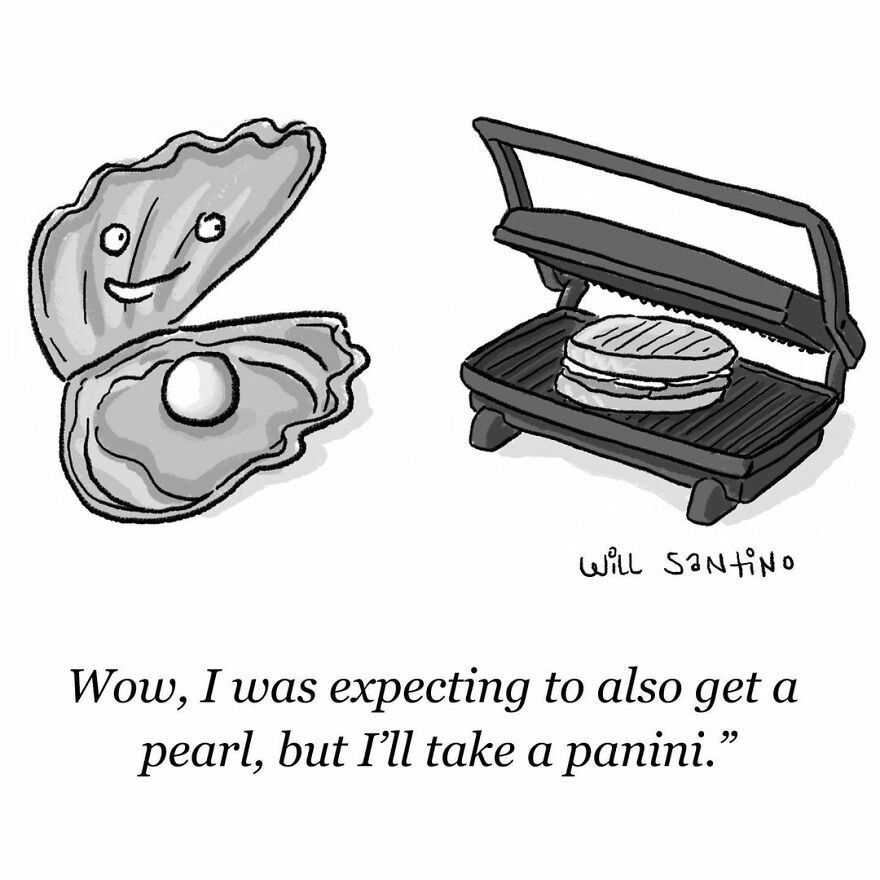 Will Santino's Creative And Funny Vision In His Comics