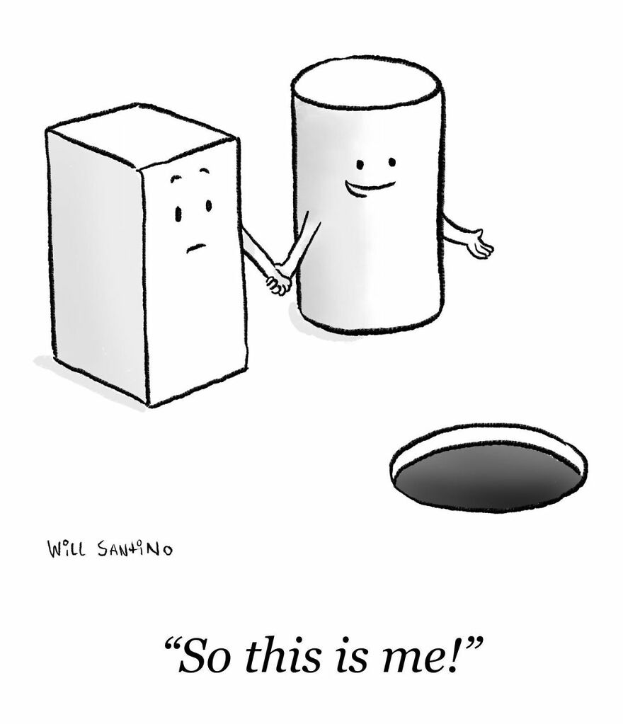 Will Santino's Creative And Funny Vision In His Comics