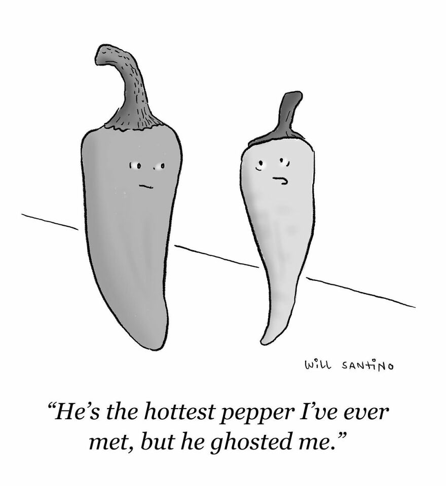 Will Santino's Creative And Funny Vision In His Comics