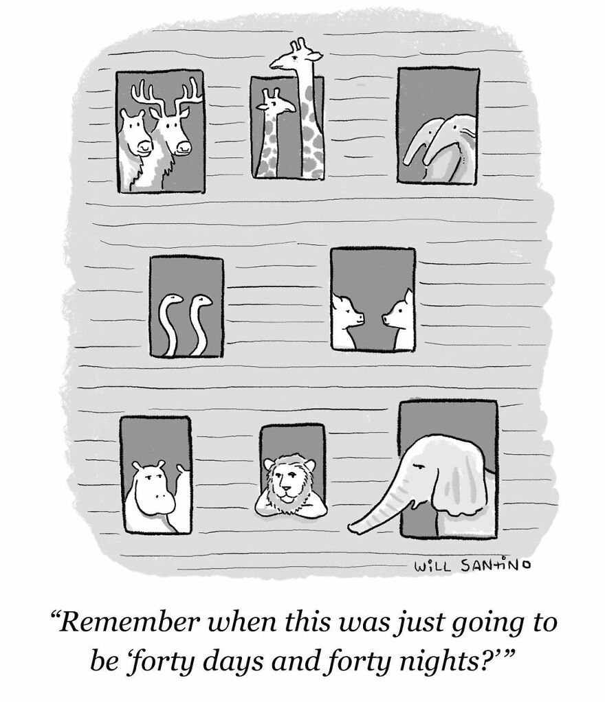 Will Santino's Creative And Funny Vision In His Comics