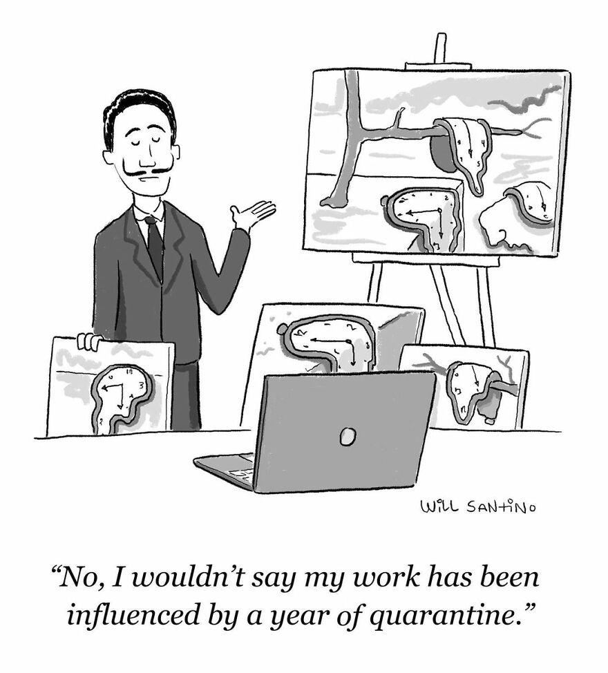 Will Santino's Creative And Funny Vision In His Comics