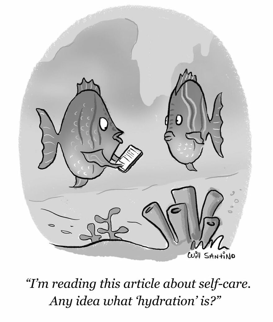 Will Santino's Creative And Funny Vision In His Comics