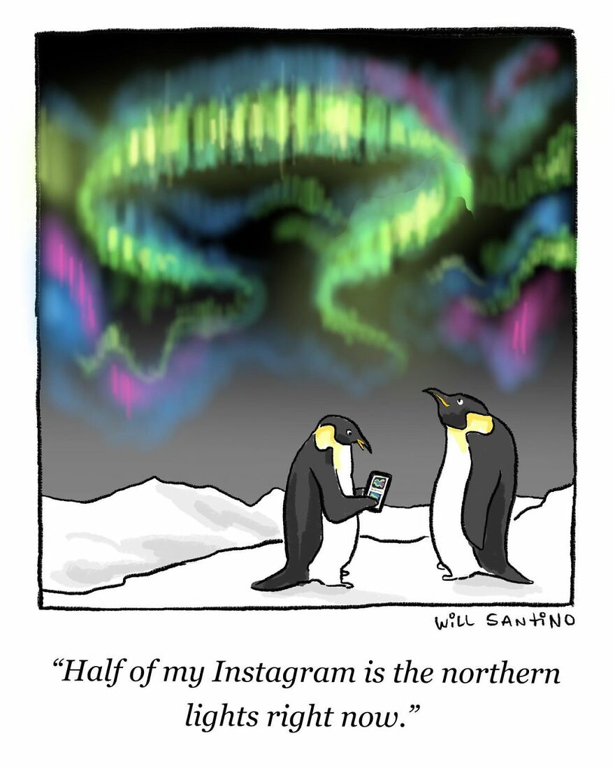 Will Santino's Creative And Funny Vision In His Comics