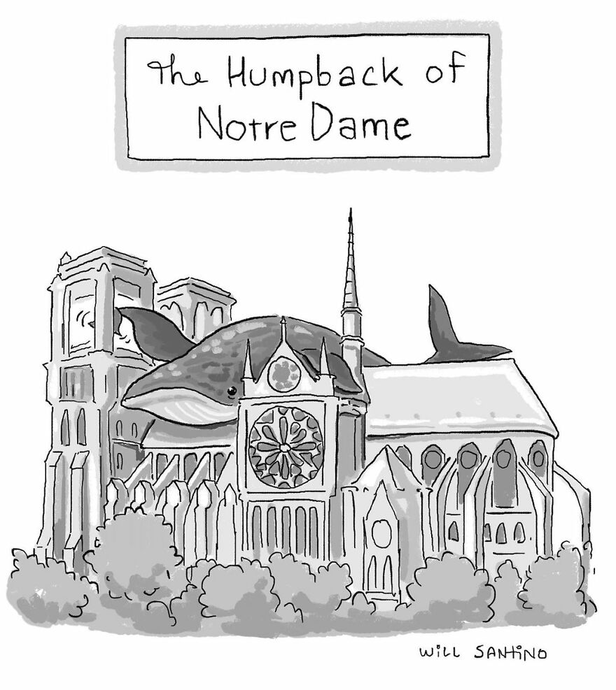 Will Santino's Creative And Funny Vision In His Comics