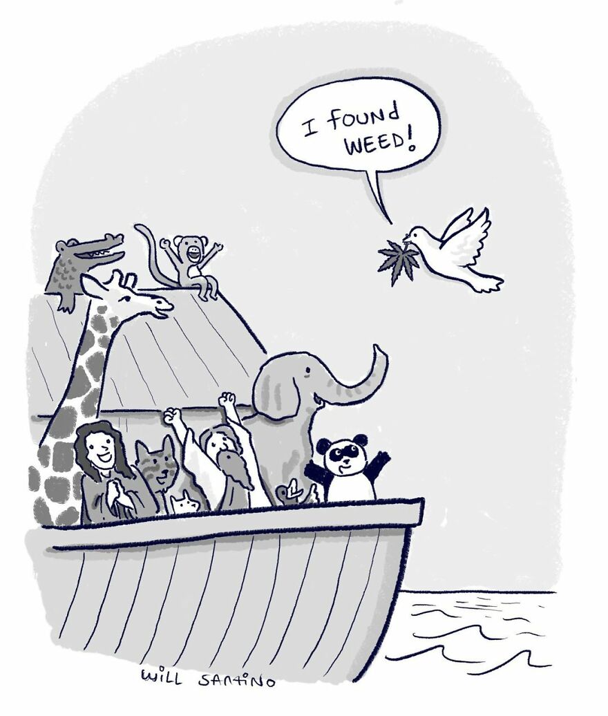 Will Santino's Creative And Funny Vision In His Comics