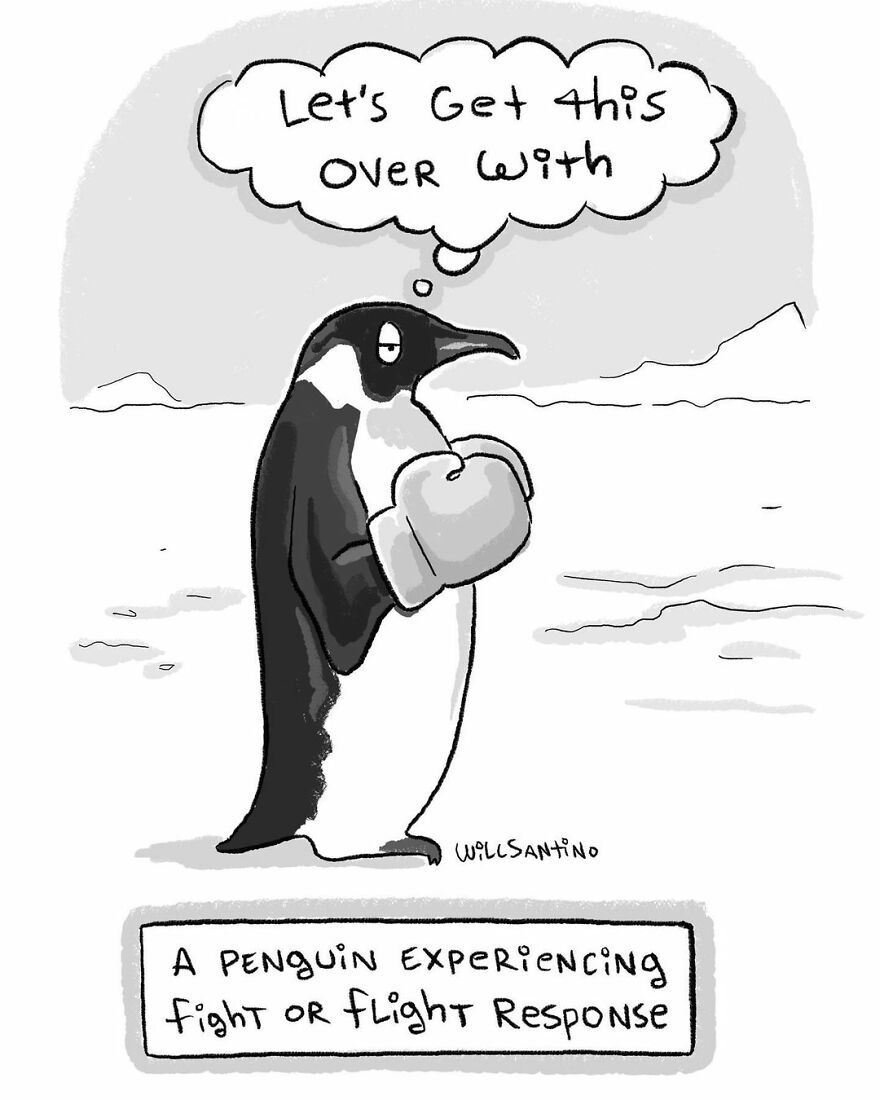 Will Santino's Creative And Funny Vision In His Comics