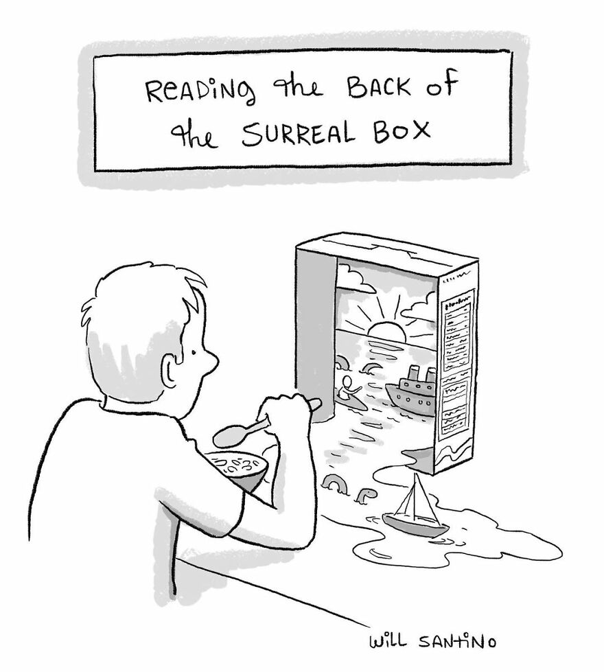 Will Santino's Creative And Funny Vision In His Comics