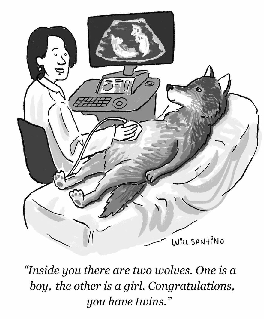 Will Santino's Creative And Funny Vision In His Comics