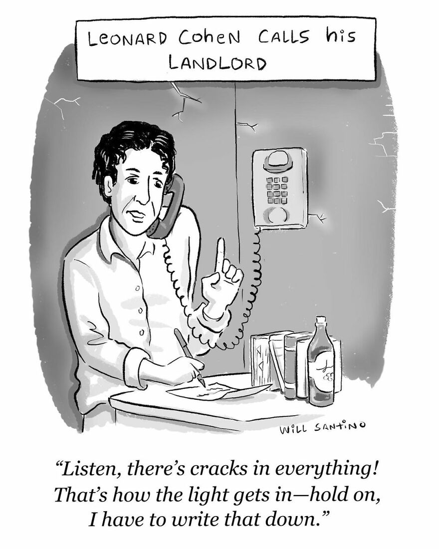 Will Santino's Creative And Funny Vision In His Comics